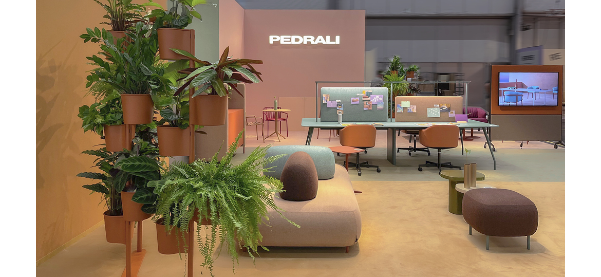 Pedrali staged in Amsterdam